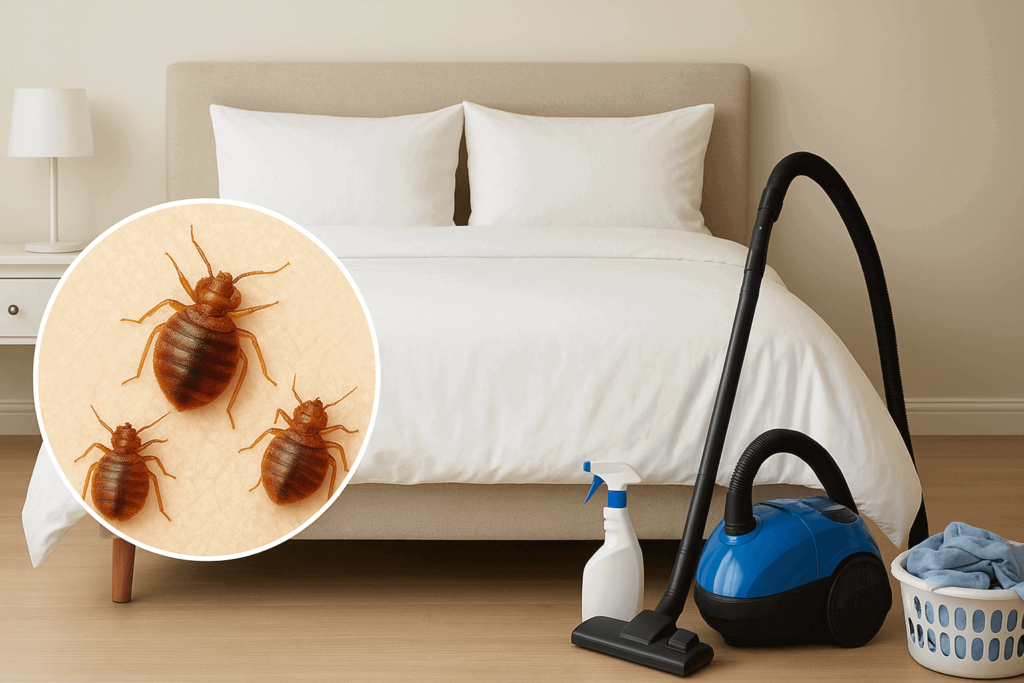 Bedbug Infestation 3 Bed Bugs 2