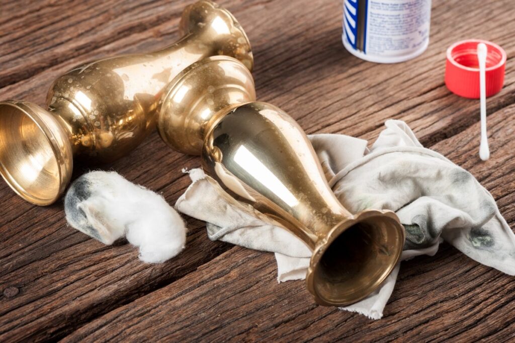 Brass Cleaning 2