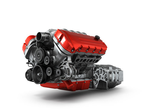 ENGINE CLEAN