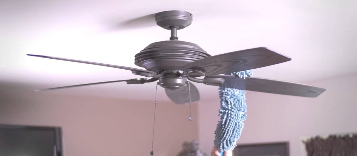 Ceiling Fan Cleaning