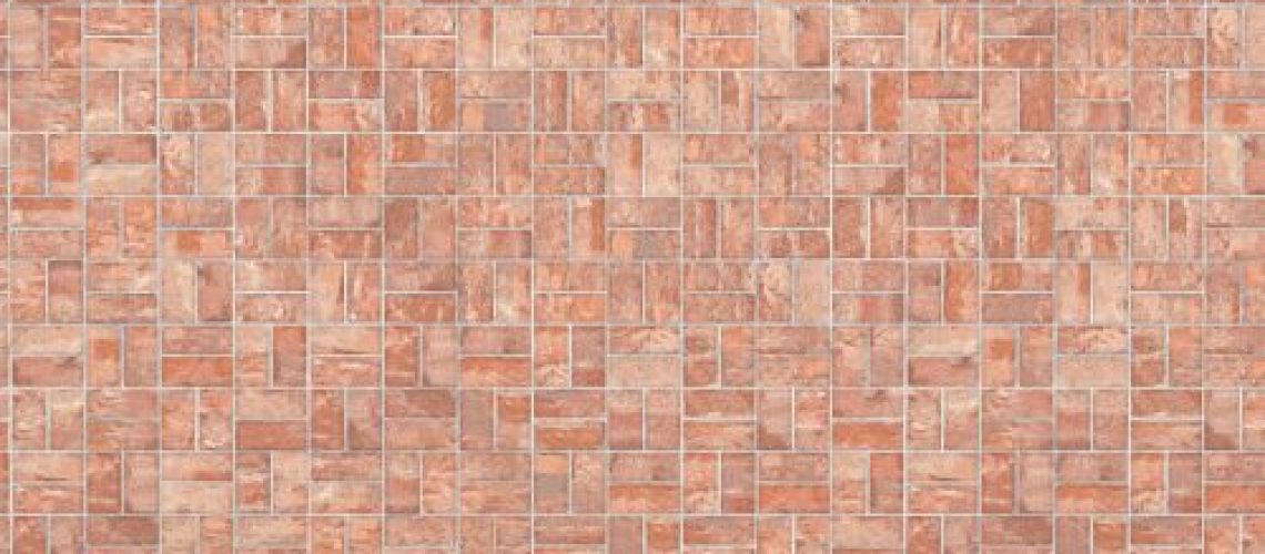 tile ceramic floor, seamless pattern texture - 3D illustration