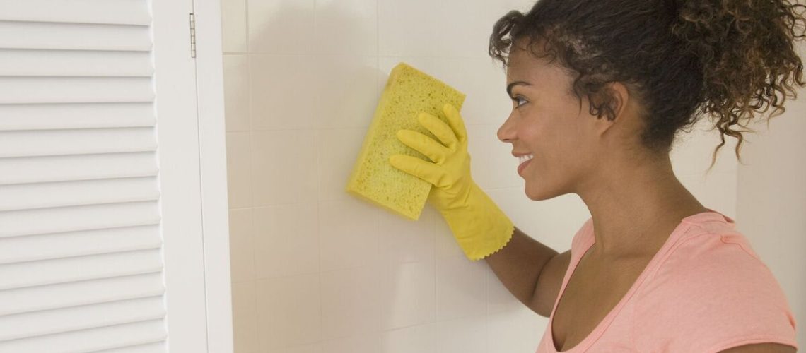 wall cleaning